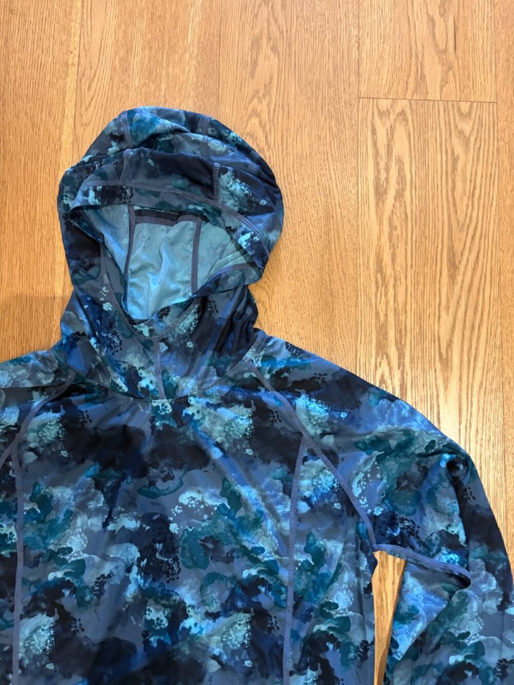 Outdoor Research Echo Hoodie - Blue - Medium